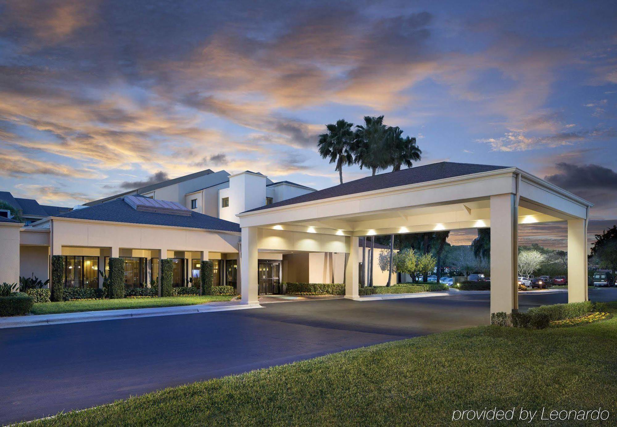 Courtyard Tampa Westshore/Airport Kültér fotó