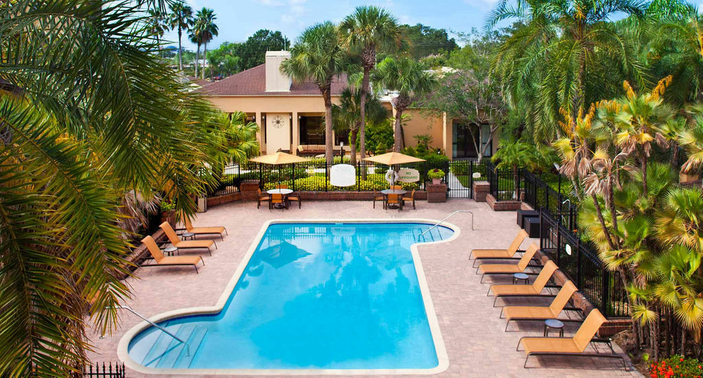 Courtyard Tampa Westshore/Airport Kültér fotó